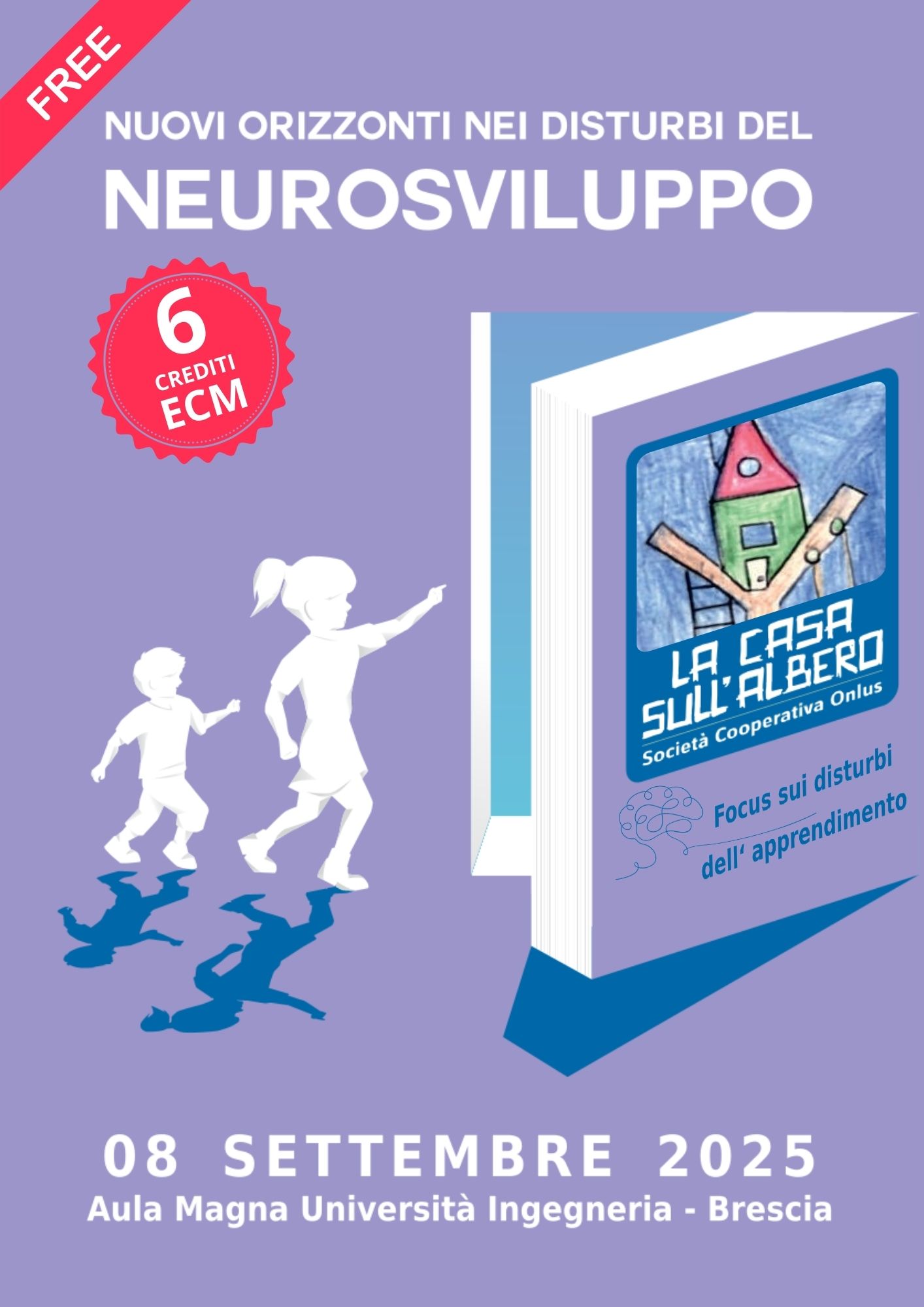 Programma NUOVI ORIZZONTI NEI DISTURBI DEL NEUROSVILUPPO : FOCUS SUI DISTURBI DELL'APPRENDIMENTO
